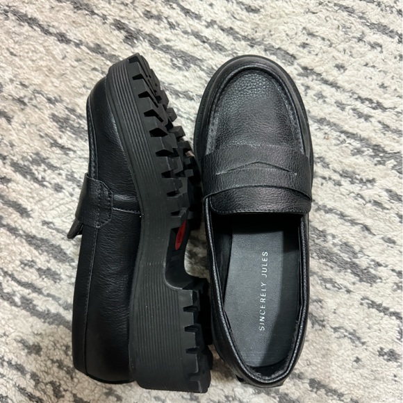 Sincerely Jules platform loafers - Picture 4 of 4